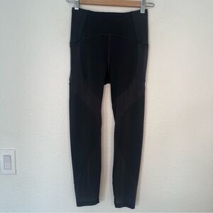Lululemon Uncovered Strength High-Rise Crop 23" grey 4